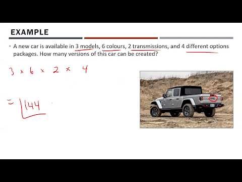 Math 30-1 - Fundamental Counting Principle, and Permutations