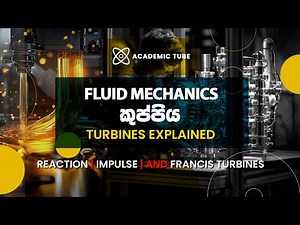 Turbines Explained: Reaction, Impulse, and Francis Turbines | Academic Tube