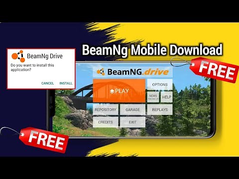 How To Download BeamNg Drive On Android | Car Crash Games | BeamNg Drive New Update | BeamNg Mobile