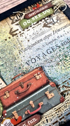Never Start with a Blank Page Again! 🎨 Simple Art Journaling #creativejournaling