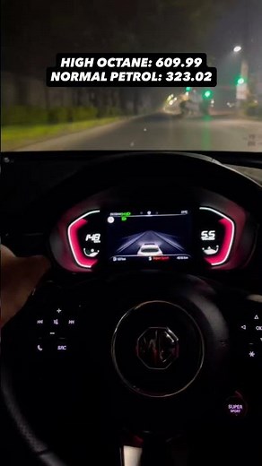MG HS 1.5 Turbo Trophy 2025 Top Speed | MG HS super sports mode | MG HS PHEV 2025 - MG HS DRAG RACE