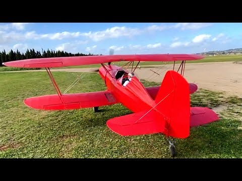 Starduster Biplane with UL Power 520iS Aerobatic Engine 200hp
