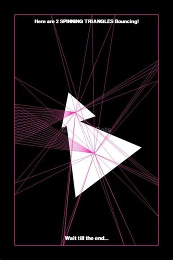 This Spinning Triangle Animation Will Blow Your Mind!