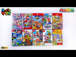 10 Best Mario Games on Nintendo Switch in 2025