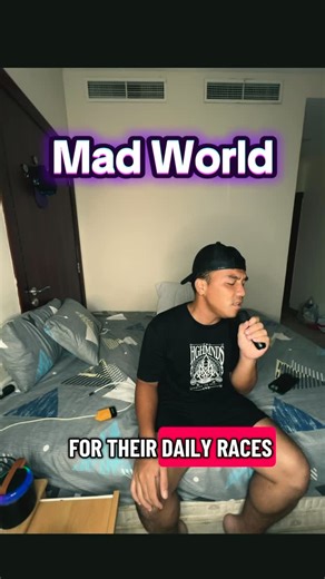 Mus Mulyadi on Instagram: "Mad World🎶🎵🎤"