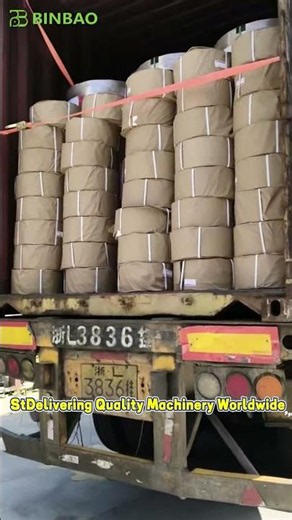 Máquina cortadora de papel A4 empaquetada y enviada con éxito