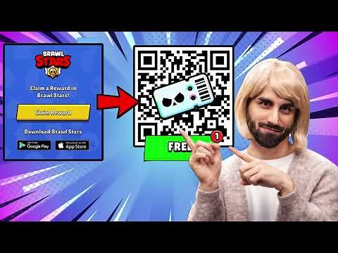 How to Get brawl pass plus in Brawl Stars Using QR Codes 2025