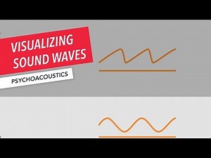 Psychoacoustics: Visualizing Sound Waves with Graphics | Sawtooth | Sine Wave | Susan Rogers