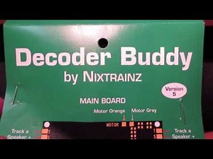 Decoder Buddy Install