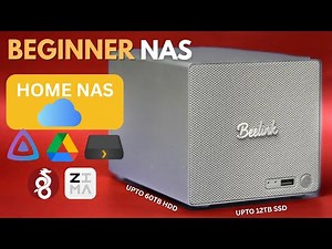Beelink ME Pro - Great Budget NAS for Beginners