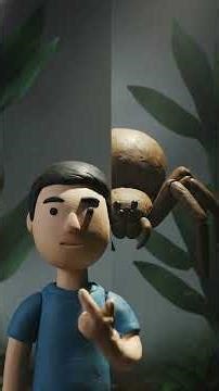 Laba laba besar Papua