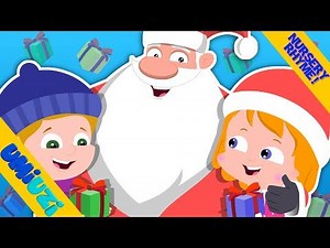 Coming Down The Chimney | Santa Claus | Video for kids | Umi Uzi