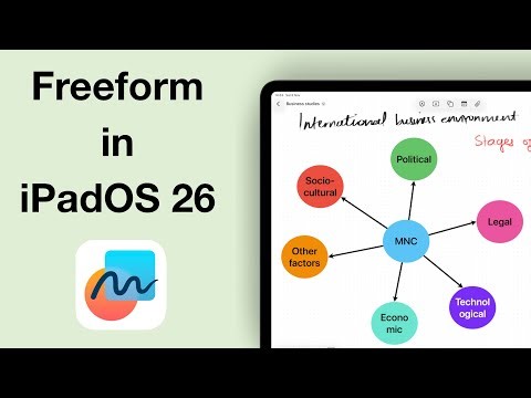 Apple Freeform in iPadOS 26 (review)