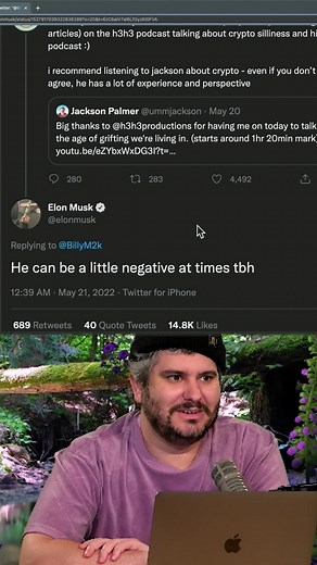 We got acknowledged by Elon Musk