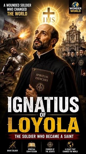 The Incredible Story of Ignatius of Loyola! ✝️