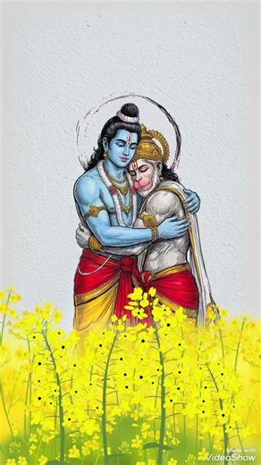 🌸🌺hanuman parvat hi le aaye 🔱✨️☘️#🌸🚩bhakti 🌸🚩#🌸🍀🌿jaybajrangbali ✨️🌺#ramayana 🕉🔱