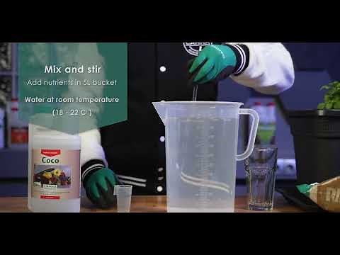 How to use: CANNA Coco A&B EN