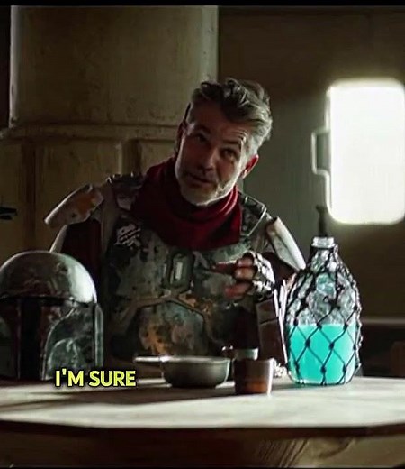 Mandalorian confronts Cobb Vanth with Boba’s armor pt2⚔️ #edit #viral #starwars #show #fyp