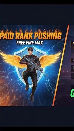 FREE FIRE MAX PAID RANK PUSHING|FAIR GAMEPLAY #shortviral #freefire #renkpush
