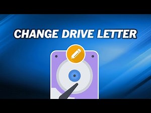 How to Change Drive Letter on Windows