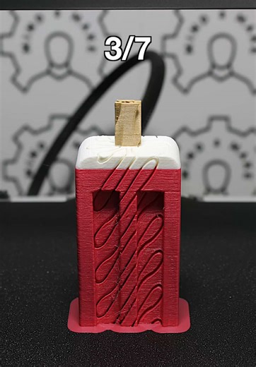 7 Really Satisfying 3D-Prints in 60 Seconds! #3dprinting #mesmerizing #satisfying #asmrvideo #fyp