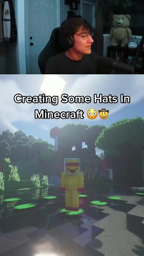 Creative Hat Ideas in Minecraft