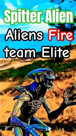 👉🏼 👽 Aliens | Spitter Alien | Aliens Fire team Elite | Action Figure | NECA Toys