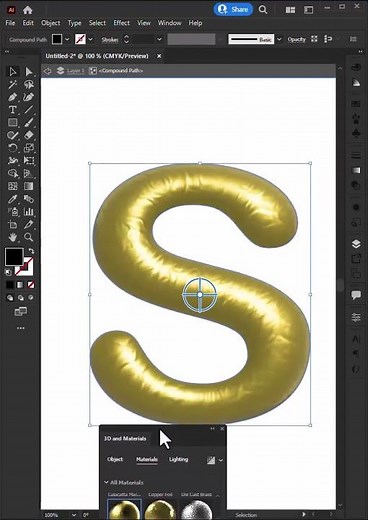 Adobe Illustrator 3D Text Effect Tutorial | Create Stunning 3D Typography