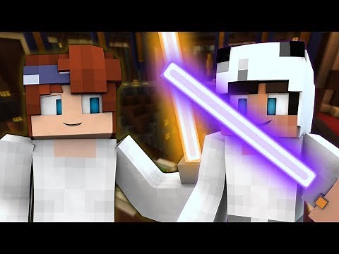 SPACE ACADEMY TRAILER | MINECRAFT STAR WARS ROLEPLAY (Minecraft Jedi School)