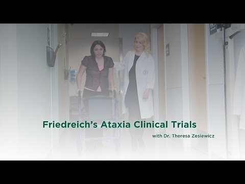 Friedreich's Ataxia Clinical Trials
