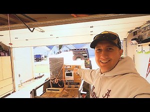 130 - Brand New TOOLBOX (Harbor Freight - 56 inch US General Series 3 Toolbox with Hutch! Love it!!