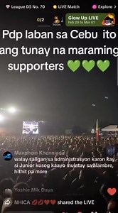 1.1K views · 43 reactions | PDP LABAN RALLY AT CEBU...BAYARAN O HINDI | Dexter Coraje | Facebook