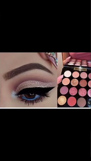 step by step Cut Crease EyeShadow Tutorial#2025#EyeMakup#‪@SamsBeautyBlissJampur‬