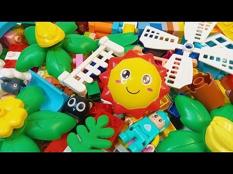 Satisfying building block farm ☆ Build a farm with lego duplo