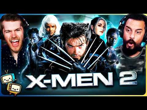 X2: X-MEN UNITED Movie Reaction! | First Time Watch! | Hugh Jackman | Patrick Stewart | Ian McKellen