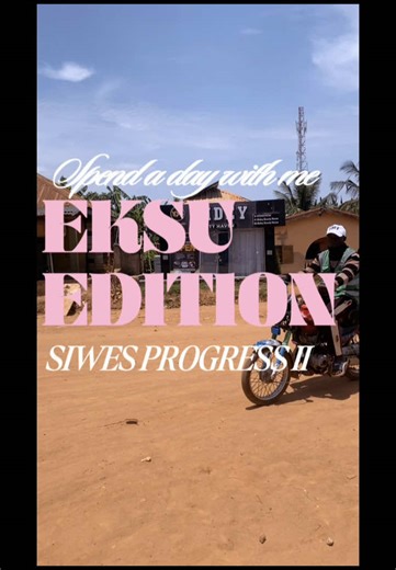 I ended up not going to school. I had just gotten outside, stopped a bike and about to get on it when I got the news of the strike action of NASU & SSANU. So, confirmation of resumption date till heaven knows when. @𝔇𝔦𝔳𝔞🍬🍡🎀 my videographer. We were so shy recording in public, we barely got enough clips. People just kept on staring. It’s much harder than it looks. Talking head video isn’t my forte. I’m soooo camera shy, but I guess I’d get better with time. @𝒰𝓇 𝓌𝒾𝒻ℯꨄ @dreamhigh @OLA M