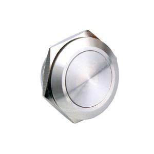 [Hot Item] Brass Button Push Button Switch 22 mm Customization Stainless Steel Momentary Self Reset Waterproof IP 67 Start Push Button