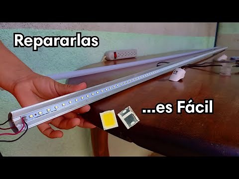 How to Repair LED Panel - How to Repair LED Tube | LED Lamp Does Not Turn On