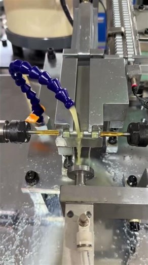 Tapping Automation best Practices #tapping #threading #lathe #cnc #vmc #cnclathe #automation #viral