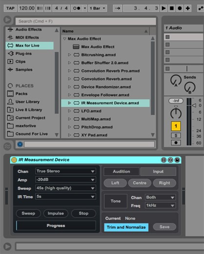 Download Convolution Reverb Ableton