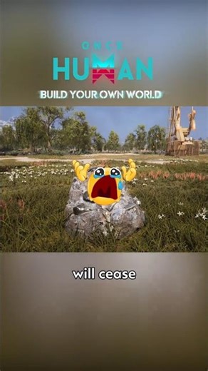 ⛏️ Tin ores and aluminum ores will ceased to exist soon! #oncehuman #survivalgame #openworld