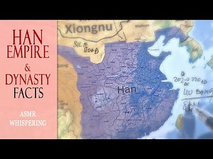 Ancient HAN Dynasty Empire map tracing with incredible facts and secrets | ASMR whispering