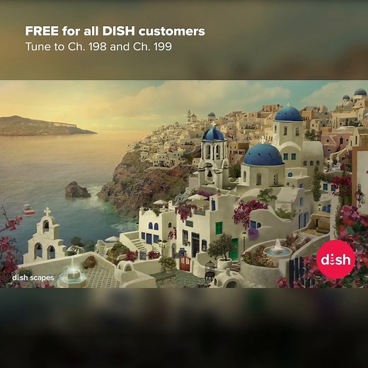 7.5K views · 78 reactions | DISH scapes are animated virtual worlds,...