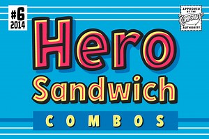 Hero Sandwich Combos, a Font by Comicraft Fonts