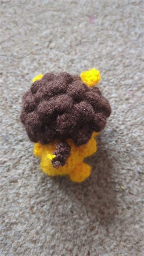 crochet amigurumi lion #crochet #amigurumi
