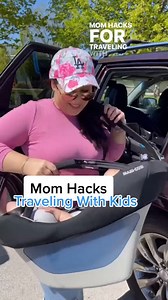 Get ready to level up your family’s next road trip! Mama of three Jacqueline (@momlikeaboss_) shares her top travel hacks for making your next trip with kiddos a breeze! Our favorite hack is keeping a car vacuum handy! What’s yours? Share with us below! ☀️🚗👇 | Mommy's Bliss
