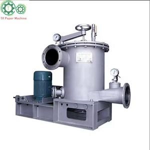 [Hot Item] Paper Mill Pulp and Paper Machinery Paper Pulp Coarse Screen Outflow Pressure Screen