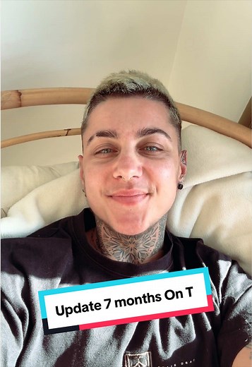 7 Months on Testosterone: My FTM Journey