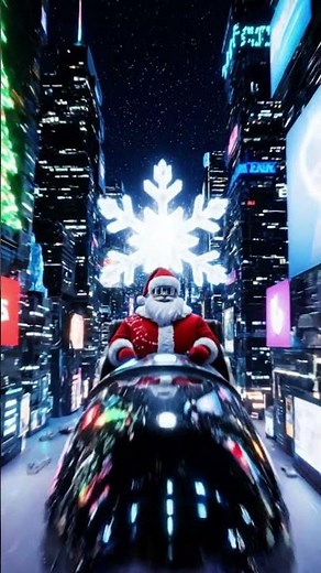 Santa’s Quantum Sleigh 🎅✨ | Christmas in the Future