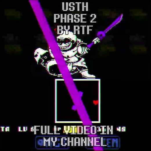 DUSTTRUST Sans Phase 2 by RTF #dusttrust #undertale #underswap #sans #dustswap